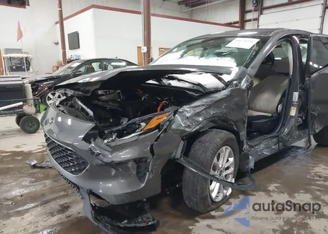 2021 Ford Escape Se Hybrid из США, поврежденный, VIN 1FMCU9BZ3MUA82558